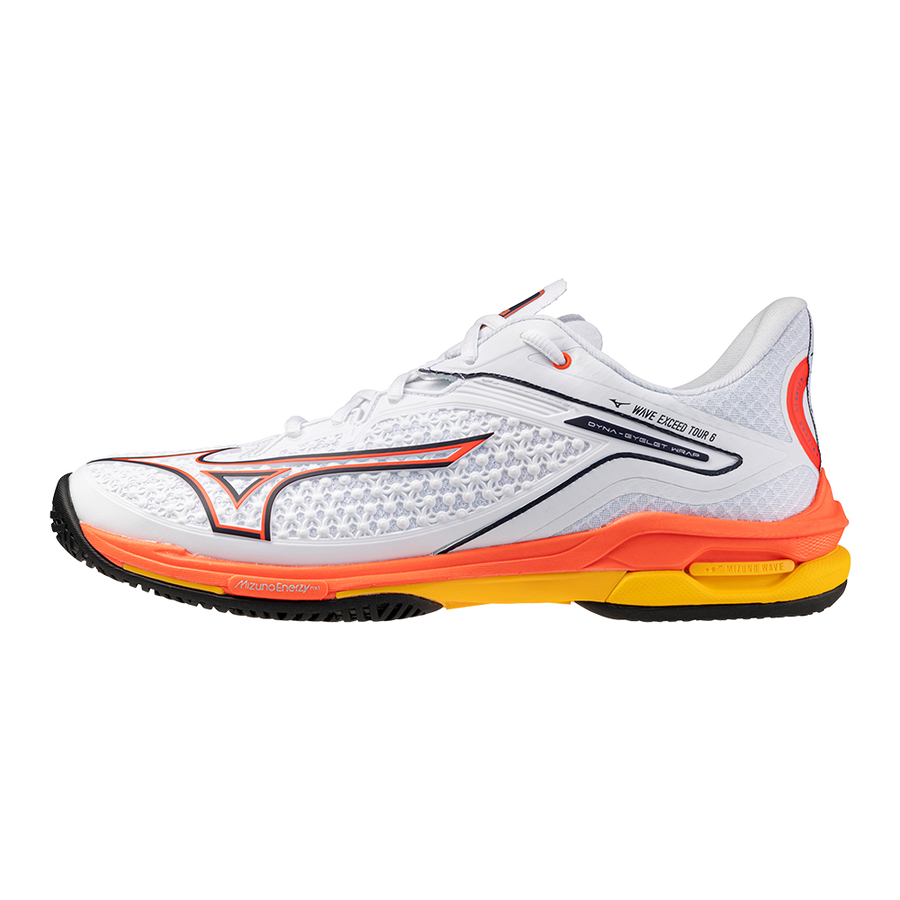 Mizuno WAVE EXCEED TOUR 6 AC White/Fiery Coral 2/Citrus